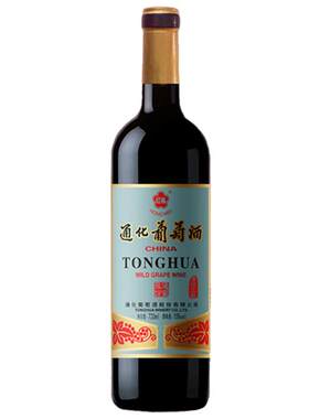 通化葡萄酒老红梅15°官方旗舰店