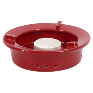 网红干锅酒精蜡烛加热炉保温锅仔砂锅土钵炉子饭店专用陶瓷酒精炉