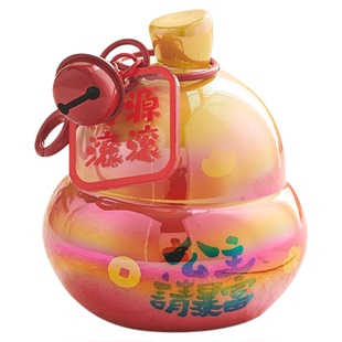 玄学葫芦摆件高级感小众办公室桌面工位情绪稳定神器创意可爱礼物