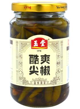 酷爽310g济宁特产瓶装开胃酱菜
