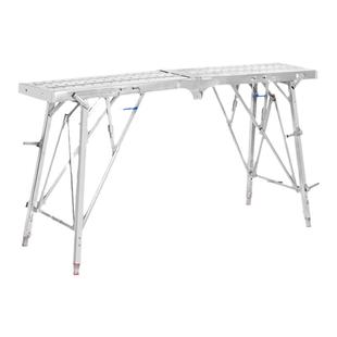 稳态超厚马凳折叠室内装修镫便携工程平台梯刮腻子登高伸缩脚手架