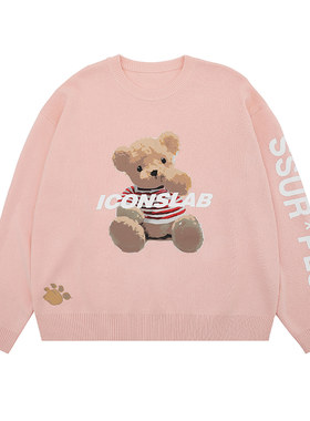 iconslab情侣宽松打底衫