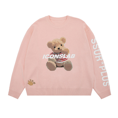 iconslab情侣宽松打底衫