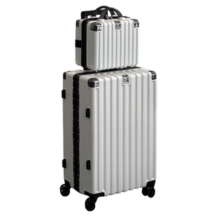 袋鼠行李箱20寸男子母箱2025新款结实耐用密码旅行拉杆皮箱子女24