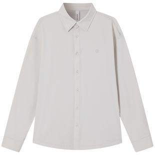 探拓户外春夏季凉感防晒长袖衬衫女士款弹力透气徒步运动速干衣服