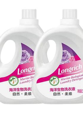 隆力奇洗衣液大瓶装多效强力去污