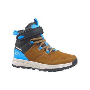 迪卡侬儿童秋冬棉鞋男女童棉靴防水防滑加绒雪地鞋保暖雪地靴KIDS