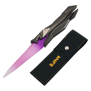 无畏契约奇点2.0大号蝴蝶折叠刀金属刀27cm模型玩具合金摆件现货