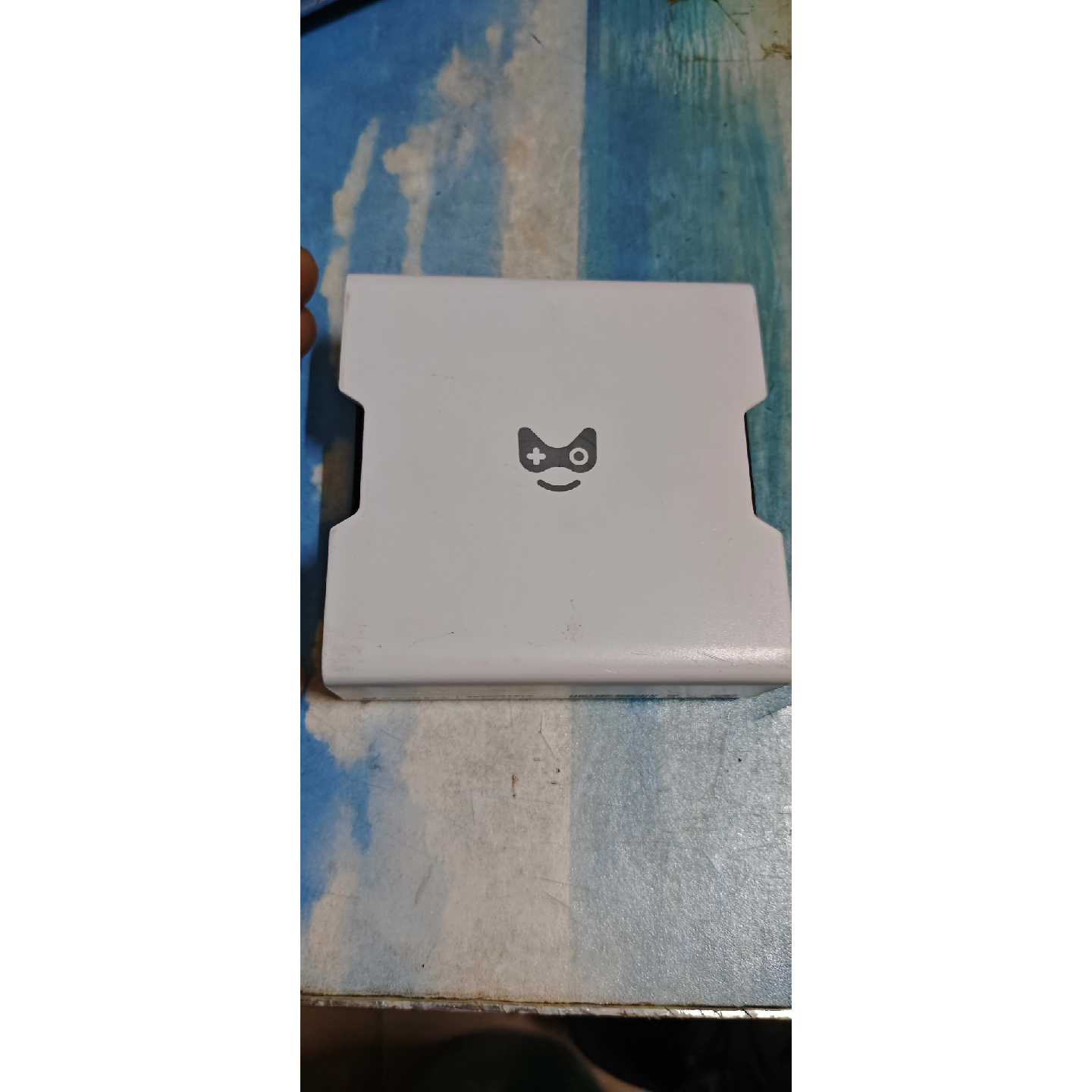 【议价-可维修】奇游联机宝，型号：OLBOX-3PRO 功能正常，后配电图片