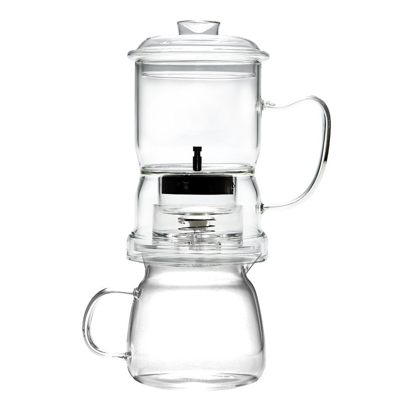 玻璃功夫茶具全自动懒人泡茶神器