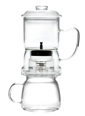 玻璃功夫茶具全自动懒人泡茶神器