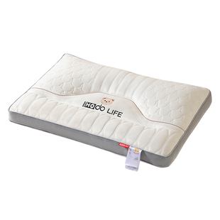 红豆枕头枕芯护颈椎助睡眠深睡枕成人睡觉乳胶枕侧睡枕家用一对男