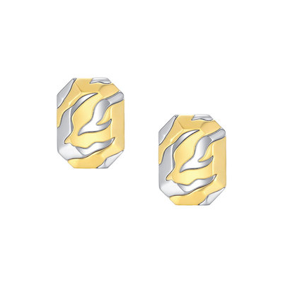 tripletipsy虎纹耳夹生肖情侣