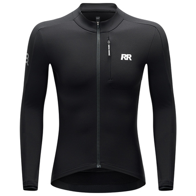 抓绒骑行服套装2024秋冬骑行服