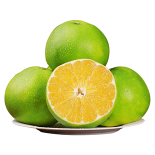 正宗翡翠青皮葡萄柚应季新鲜水果现摘白心葡萄柚蜜柚时令大果整箱