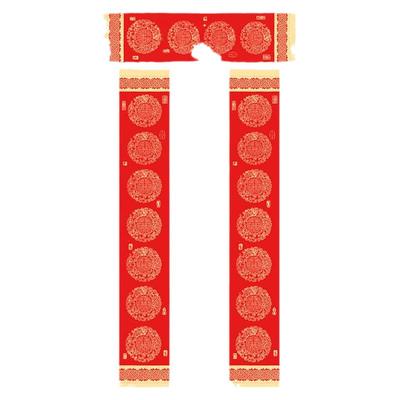 空白手写专用对联宣纸