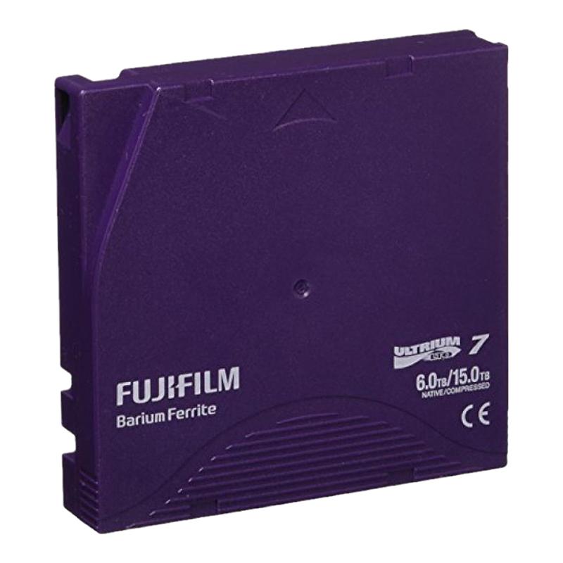 自营｜FUJIFILM数据磁带FB 6.0TJ LTO Ultrium7 6/15TB富士