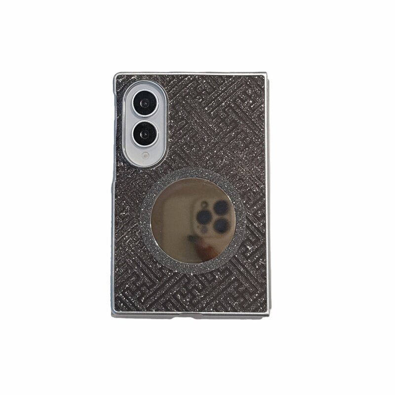 三星ZFold8磁吸闪粉防摔手机壳