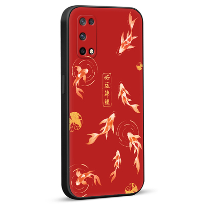 彧玺适用于realmeq2手机壳oppp防摔真我v5保护套真我q2后壳rmx2117奢华RMX2117轻奢风opp0潮流k7x软胶5G老人