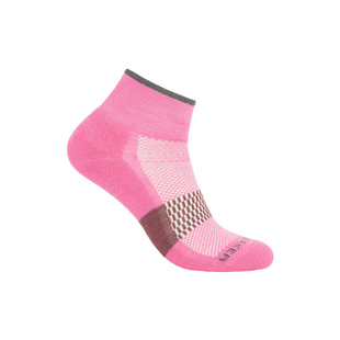 icebreaker可机洗美利奴羊毛女Multisport Light跑步袜耐磨户外