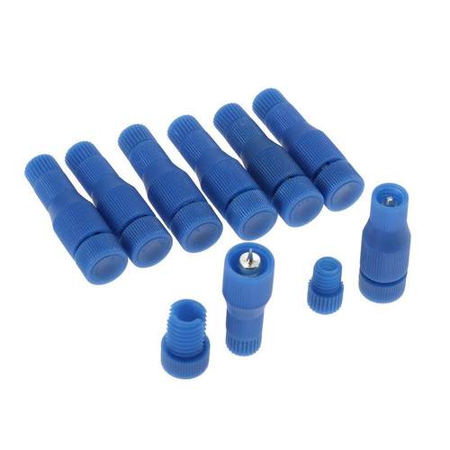 10pcs 免破线快速接线端子连接器适用于24 -18 awg 24-14 awg线径