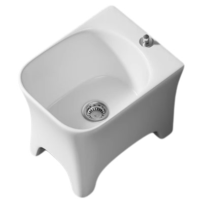 小尺寸户型竖窄池家用阳台