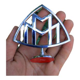 迈巴赫车标V260改装立标VITO威霆机盖车标S450原厂引擎盖标志