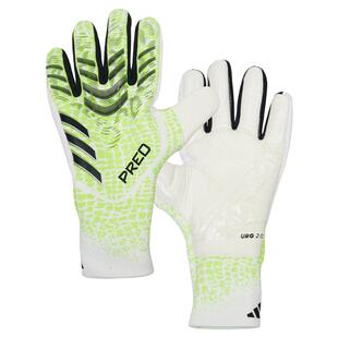 天朗足球 Adidas/阿迪达斯猎鹰比赛训练高端守门员门将手套JJ3532