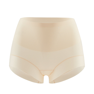 安娜蜜语大码高腰收腹提臀内裤女2025新款无痕瑜伽7A级抗菌纯棉裆