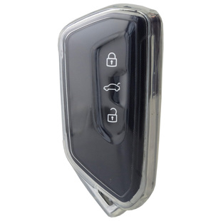 大众钥匙套凌渡高尔夫id3id67揽境威然迈腾d9适用id4x途昂x透明壳