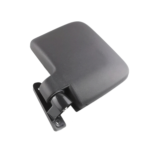 观光车后视镜 高尔夫球车倒车镜 游览电瓶车反光镜孔距5.5或7公分