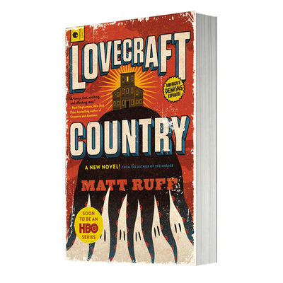 现货 恶魔之地 英文原版 Lovecraft Country HBO同名美剧原作小说 洛夫克拉夫特之乡:逃出绝命村Matt Ruff作品 反洛主义 克苏鲁