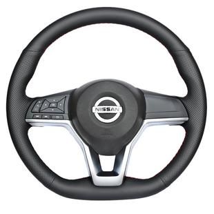 奥迪A4L方向盘套真皮手缝A6L Q3 Q5L Q7 A3 A5 Q2L A7 A8L专用