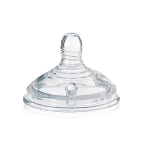 适配汤美星奶瓶配件 吸管重力球奶嘴防胀气6cm通用学饮鸭嘴手柄