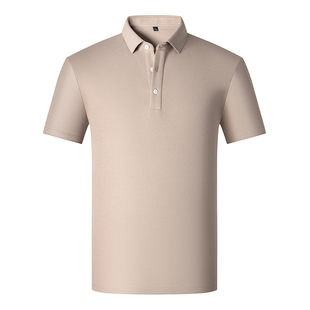 【5A抗菌】红豆男装短袖polo衫2026夏季凉感棉基础翻领t恤青中年