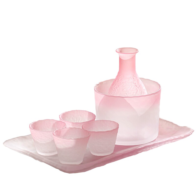 围炉冰茶工具妃粉日式清酒杯酒具