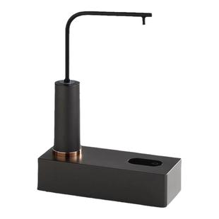 新款家用智能自动上水器茶台桌面式抽水器插电充电动桶装水抽水泵