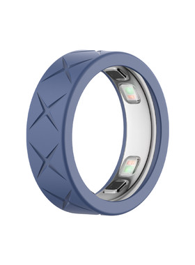 适用于Oura Ring5智能戒指保护套Oura戒指硅胶戒指套超薄纹理设计