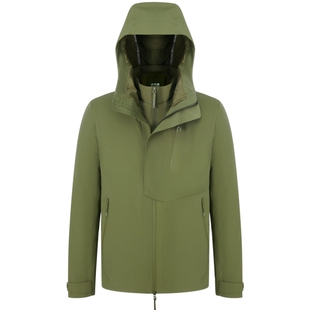 【鹅绒】波司登舒适户外外套男秋冬都市防风防雨羽绒服机能风