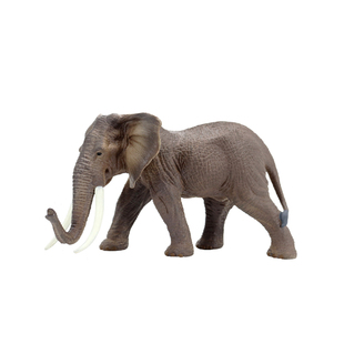 仿真大号非洲野生动物大象犀牛模型玩具塑胶摆件静态益智儿童礼物
