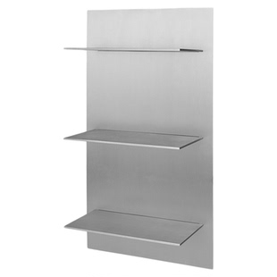 25秋冬新品 Fermliving Lager Wall Shelf 墙面置物架 书架铝客厅