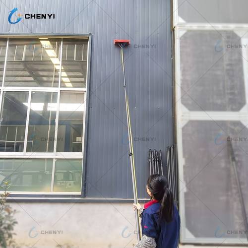 淄博辰逸碳纤维收缩杆清洁杆源头厂家多种规格碳纤维管