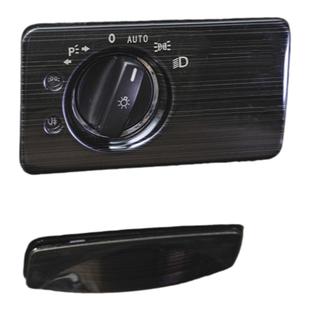 适用于奔驰R级改装R350 r400 R300中控大灯出风口车门内饰亮条