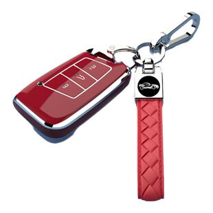 大众2023款帕萨特钥匙套壳包专用男女士全包330迈腾车蔚揽b8新cc