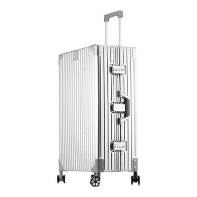 花花公子镁铝合金行李箱金属硬箱