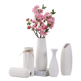 花瓶陶瓷特价清仓网红花瓶大口径插花水养郁金香富贵竹花瓶器摆件