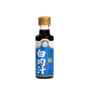 永泰秘制白灼汁500ml海鲜清蒸鱼蔬菜心凉拌调味酱0脂肪官方旗舰店