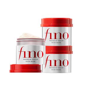 日本资生堂发膜fino护发素女烫染修护干枯毛躁柔顺芬浓官方正品*3