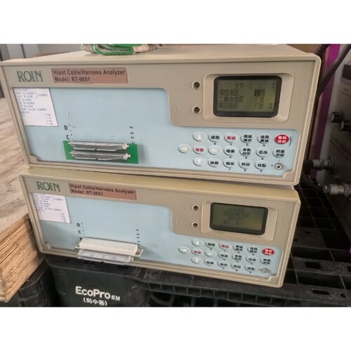 询价-ROIN优惠罗因RT9651线材测试机能开机能按配套的可维修
