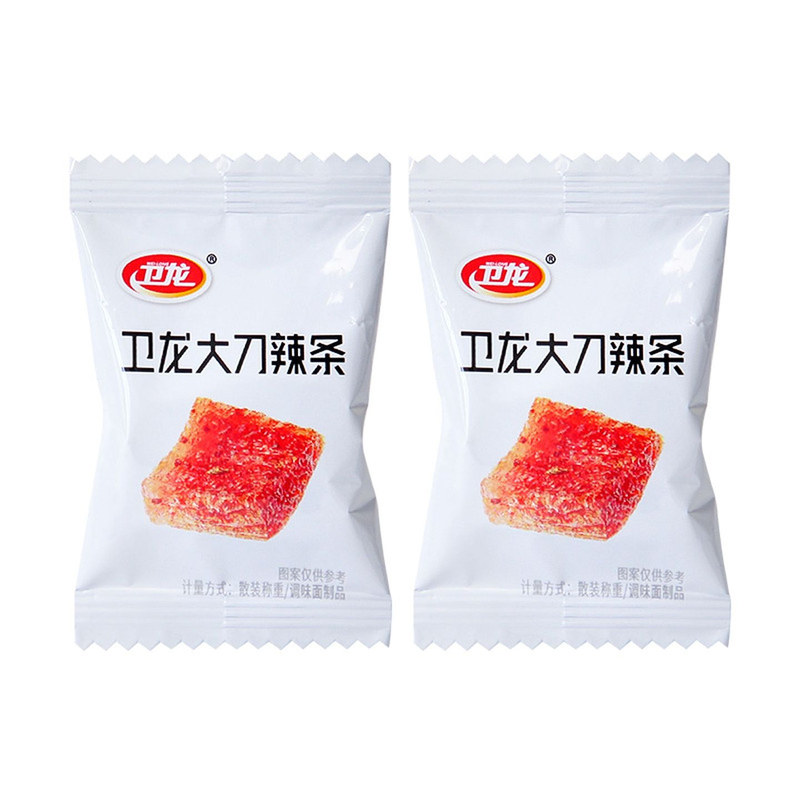 卫龙大刀肉辣条网红爆款2026新款